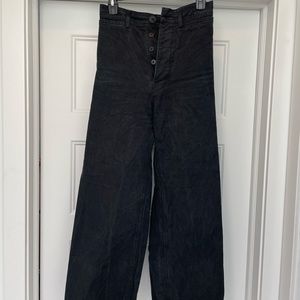 Jesse Kamm sailor pants in black